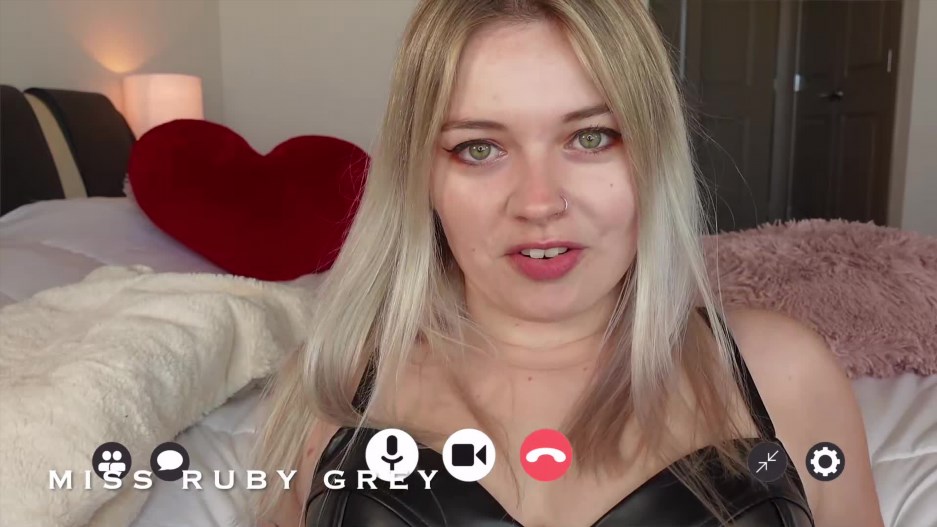 Miss Ruby Grey – Virtual Valentine Date
